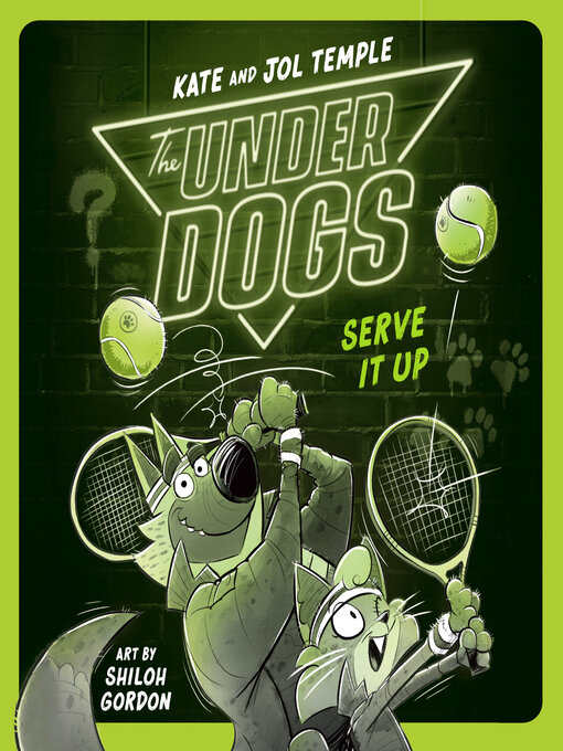 Title details for The Underdogs Serve It Up by Kate Temple - Wait list